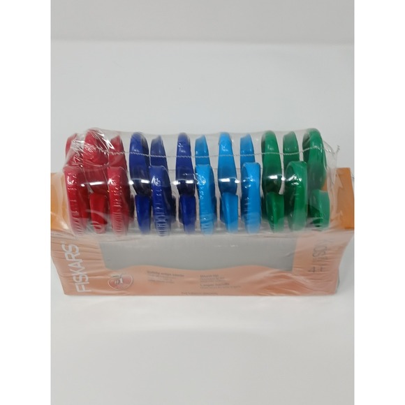 Fiskars Blunt-tip Kids Scissors Classpack, 5", Assorted Colors, Pack of 12 - Picture 4 of 8